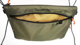 <A 000a20ba> Fungolia Essentials Shoulder Bag (Army Green)