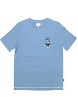 <A 001a19>Dream Catcher - Garment Dyed Tee (Blue)