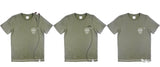 <A 001a22>Muse Pocket Tee - Military Green (Calavera)